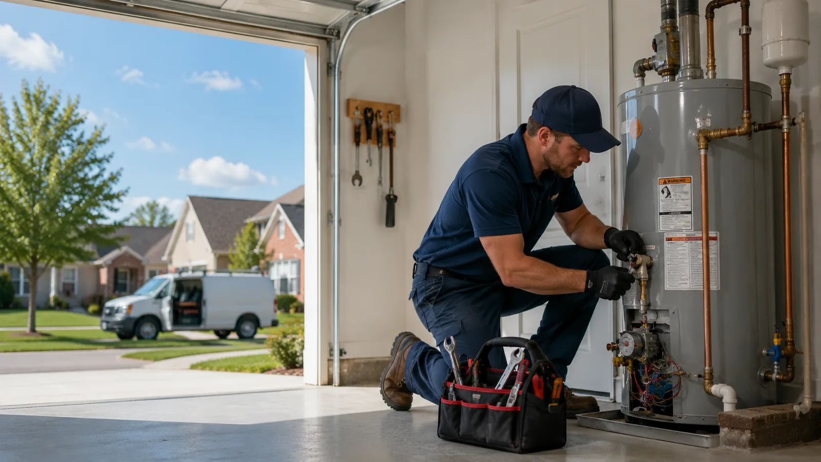 Trusted Water Heater Repair Professionals in Mccool, MS